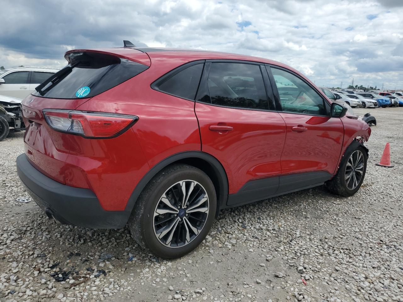 Lot #2843294533 2022 FORD ESCAPE SE