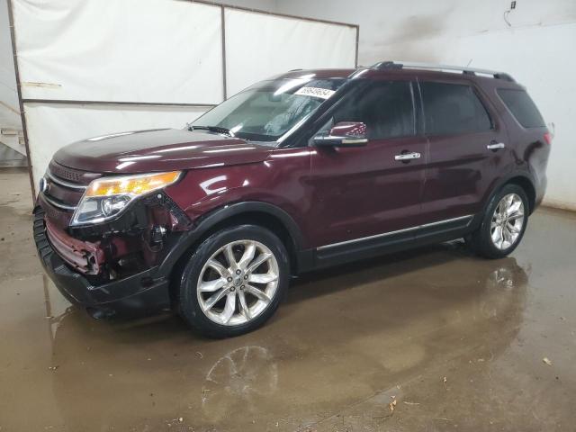 2011 FORD EXPLORER LIMITED 2011