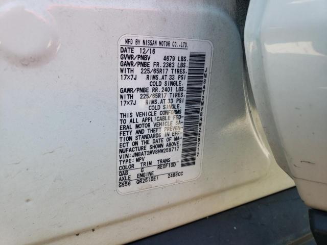 2017 NISSAN ROGUE S - JN8AT2MV8HW259717