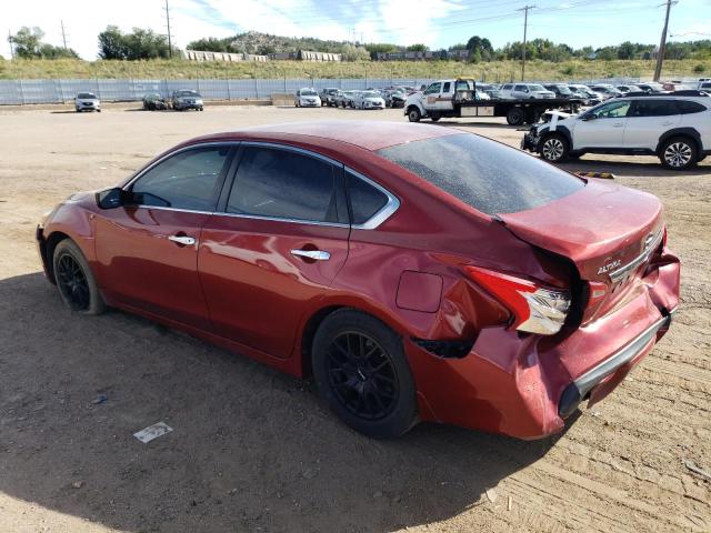Vin: 1n4al3ap8gn365795, lot: 59713175, nissan altima 2.5 20162