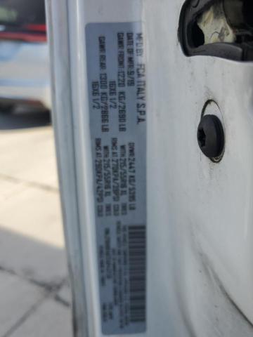 2020 RAM PROMASTER - ZFBHRFAB7L6P43738