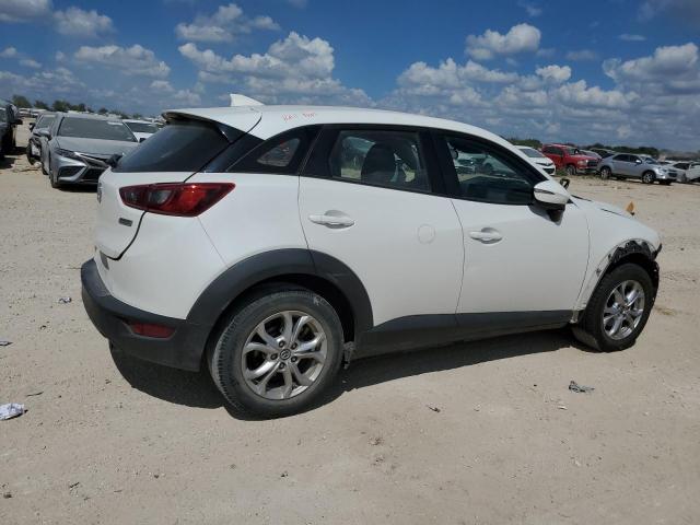 MAZDA CX-3 SPORT 2019 white  gas JM1DKDB70K1449799 photo #4