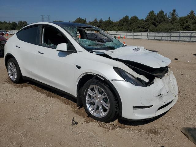 VIN 7SAYGDEEXPF752507 2023 Tesla MODEL Y no.4