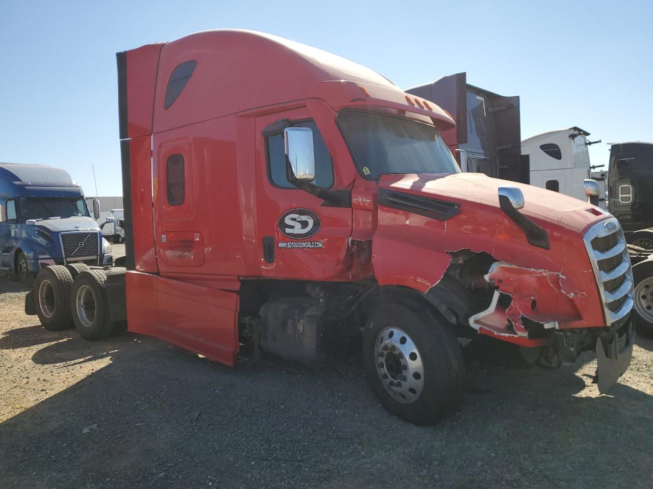 Freightliner Cascadia 2020 126" sleeper cab