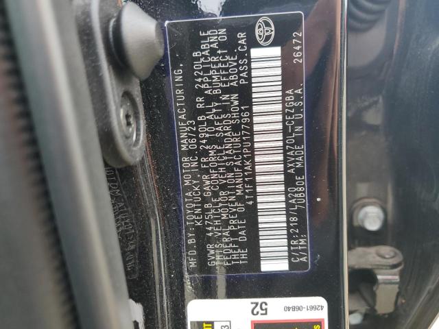 2023 TOYOTA CAMRY XLE - 4T1F11AK1PU177961