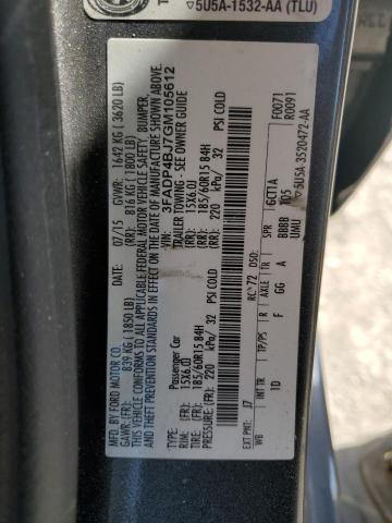 2016 FORD FIESTA SE - 3FADP4BJ7GM105612