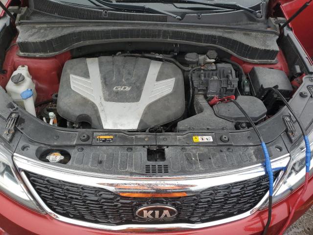 VIN 5XYKT4A73EG537224 2014 KIA Sorento, LX no.11