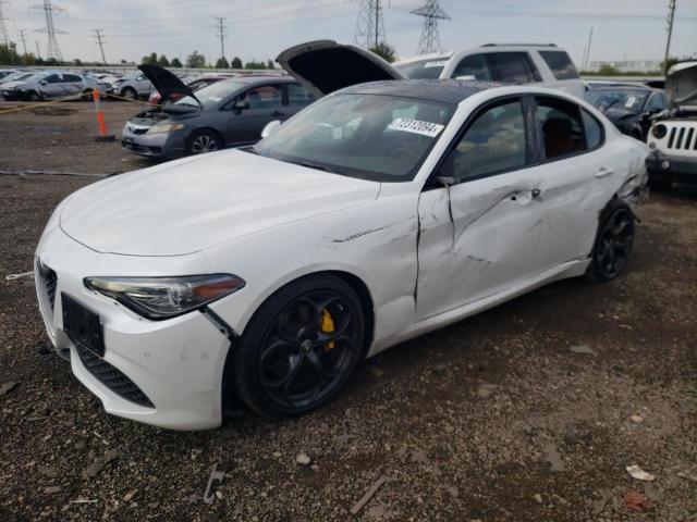 2019 ALFA ROMEO GIULIA TI - ZARFAMBN0K7612366
