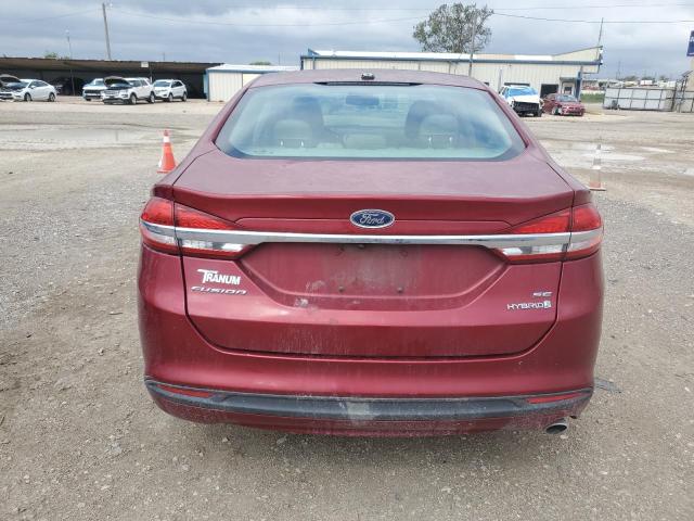 VIN 3FA6P0LU7HR165033 2017 Ford Fusion, Se Hybrid no.6