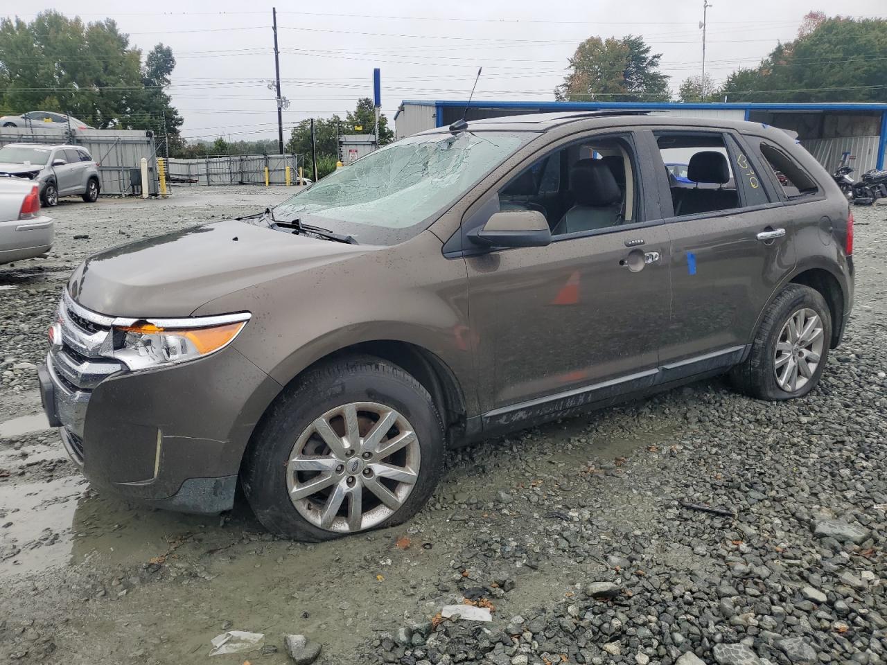 Lot #2856913228 2011 FORD EDGE SEL