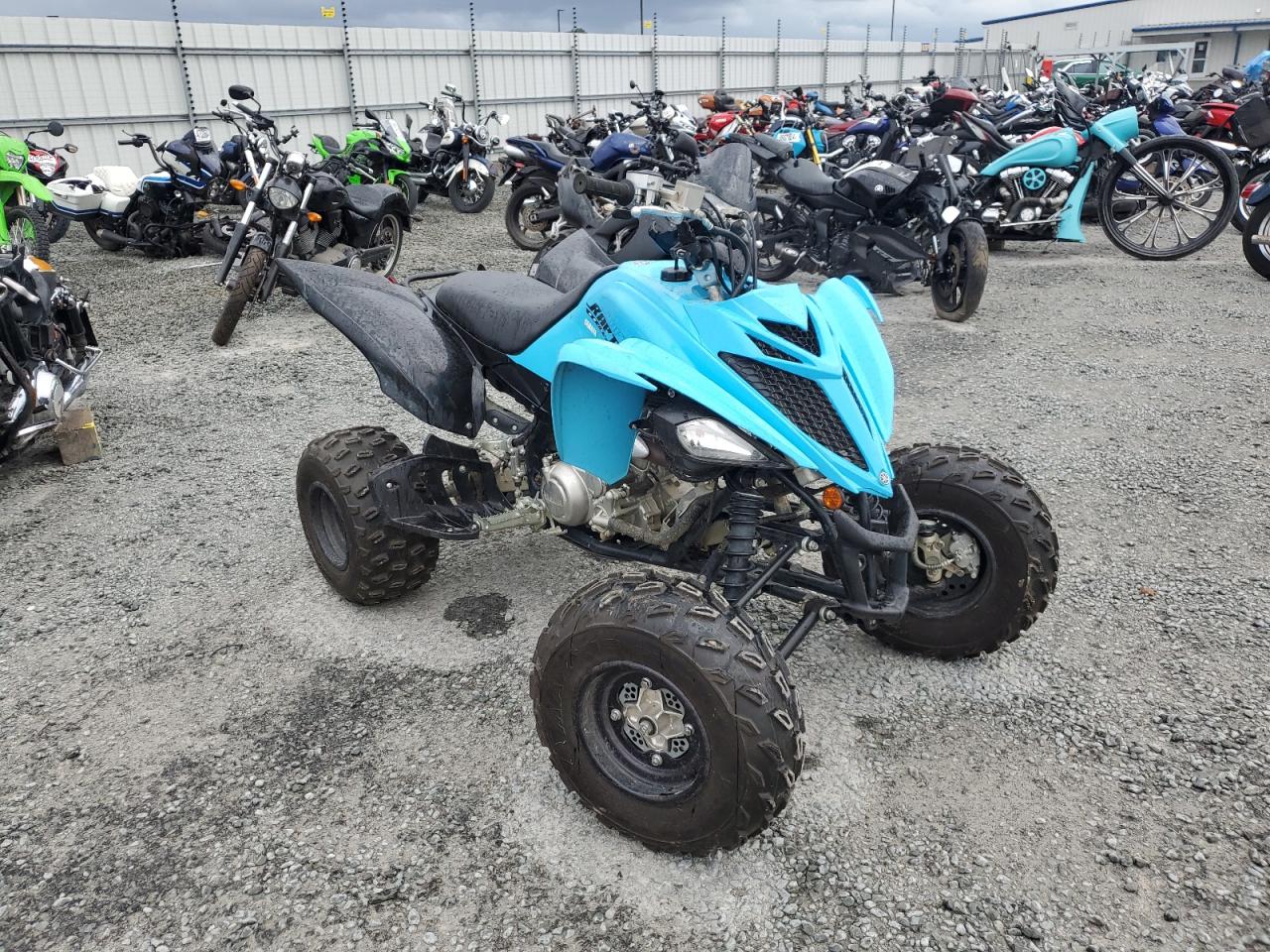 Lot #2993830650 2024 YAMAHA YFM700 R