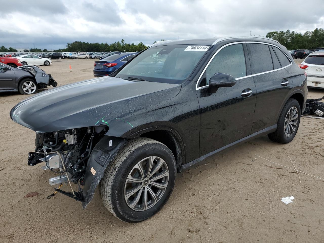 2024 MERCEDES-BENZ GLC 300 2.0L 4 , VIN: W1NKM4GB3RF225589