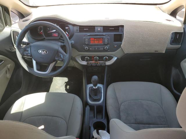 VIN KNADM4A34E6377471 2014 KIA Rio, LX no.8