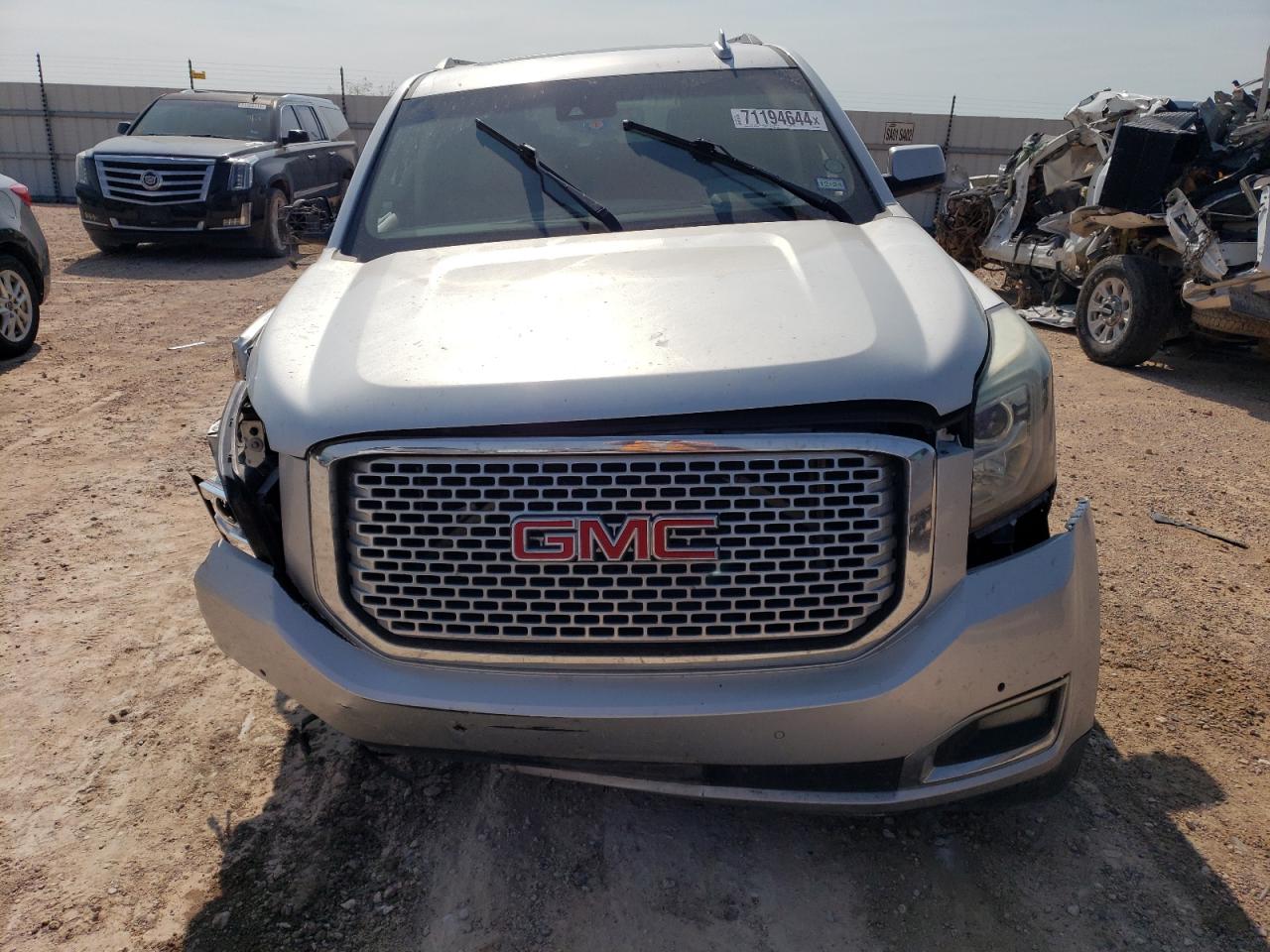 Lot #2857918991 2015 GMC YUKON XL K