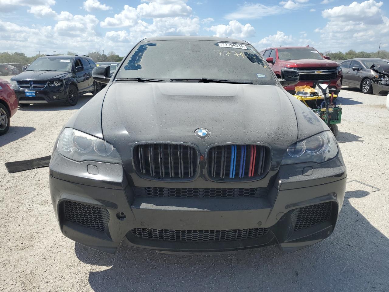 Lot #2959733905 2014 BMW X6 M