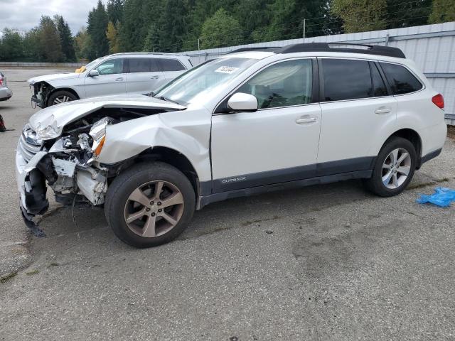 SUBARU OUTBACK 2. 2013 white 4dr spor gas 4S4BRBKC9D3239807 photo #1