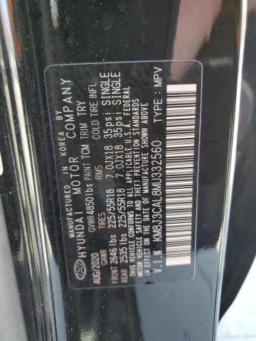 2021 HYUNDAI TUCSON LIM - KM8J3CAL8MU332560