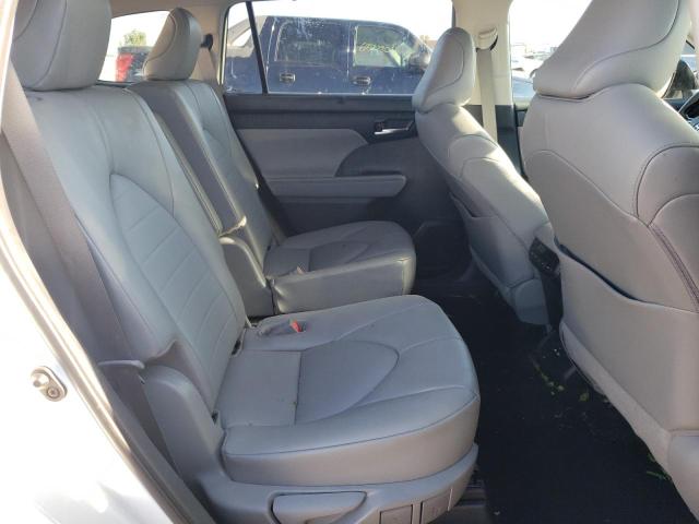 2021 TOYOTA HIGHLANDER - 5TDGZRBHXMS095391
