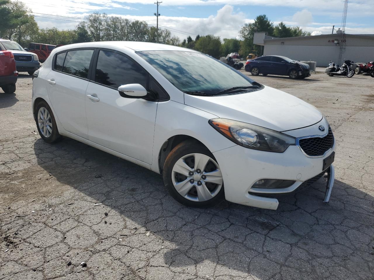 Lot #2907018158 2016 KIA FORTE LX