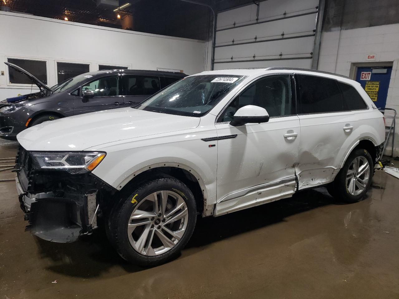 Lot #2923878076 2023 AUDI Q7 PREMIUM