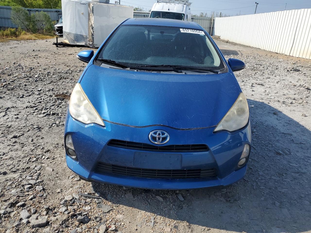 Lot #2853347750 2012 TOYOTA PRIUS C