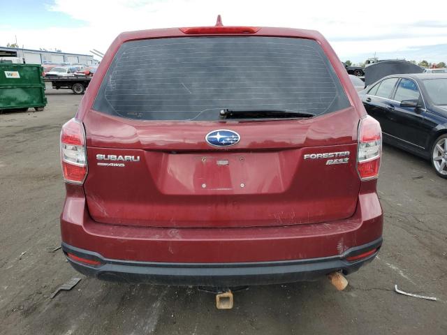 2016 SUBARU FORESTER 2 - JF2SJAAC4GG537400