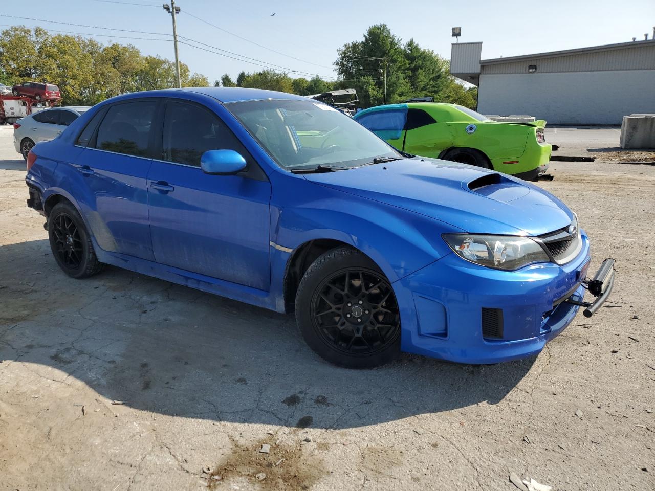 Lot #2879138061 2011 SUBARU IMPREZA WR