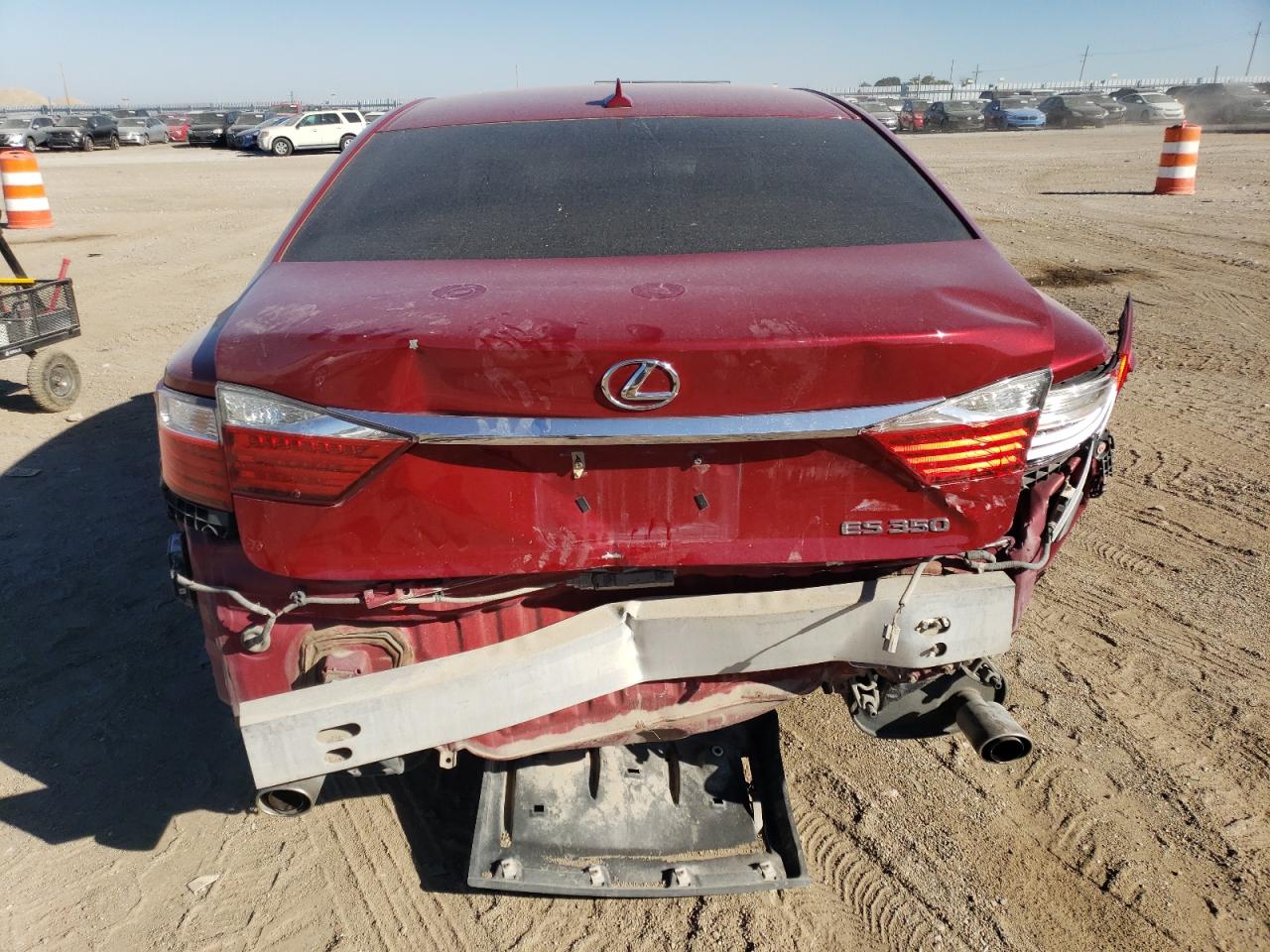 Lot #2989438617 2013 LEXUS ES 350