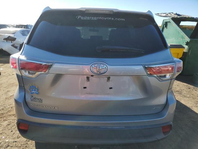 VIN 5TDBKRFH8GS244507 2016 Toyota Highlander, LE no.6