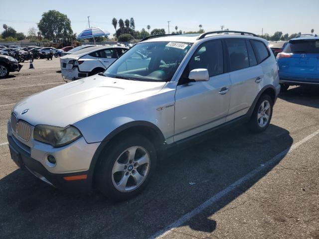 BMW X3 3.0SI 2008 silver  gas WBXPC93408WJ12320 photo #1