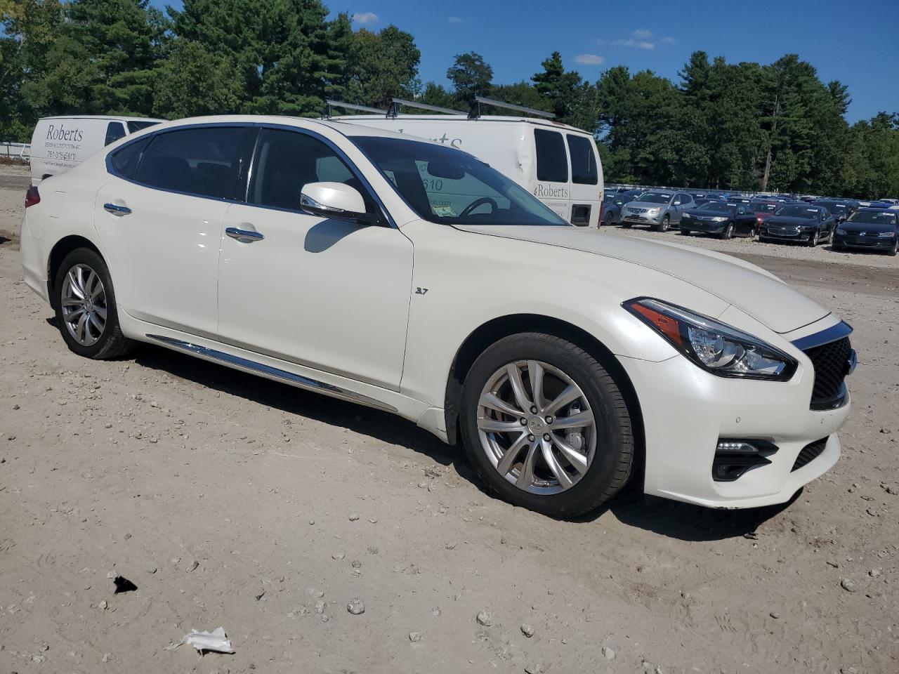 Lot #2995747490 2016 INFINITI Q70L 3.7