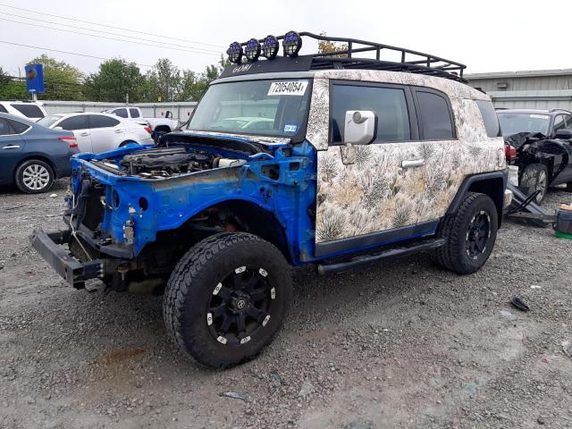 2008 TOYOTA FJ CRUISER #2940781377