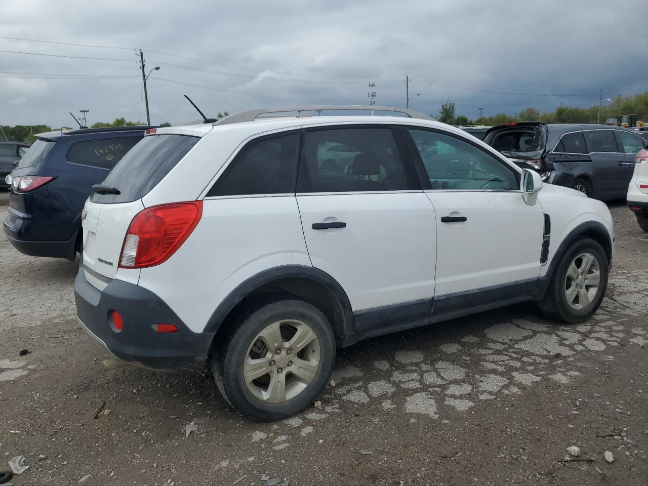 Lot #2976361005 2014 CHEVROLET CAPTIVA LS