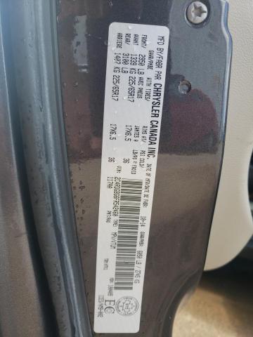 2015 DODGE GRAND CARA - 2C4RDGBG6FR542460