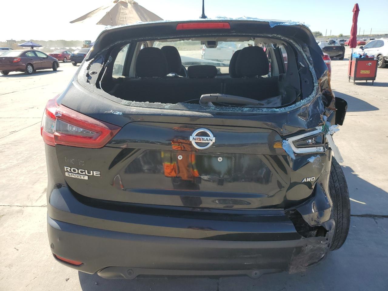 Lot #2871430402 2021 NISSAN ROGUE SPOR