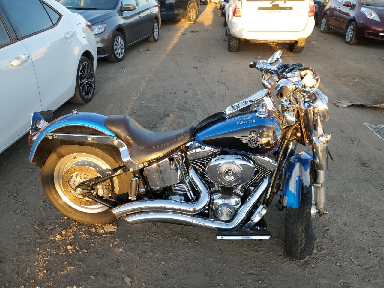 Harley Davidson Fat Boy 2004 FLSTFI