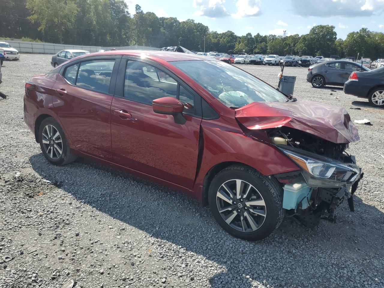 Lot #2909618130 2021 NISSAN VERSA SV