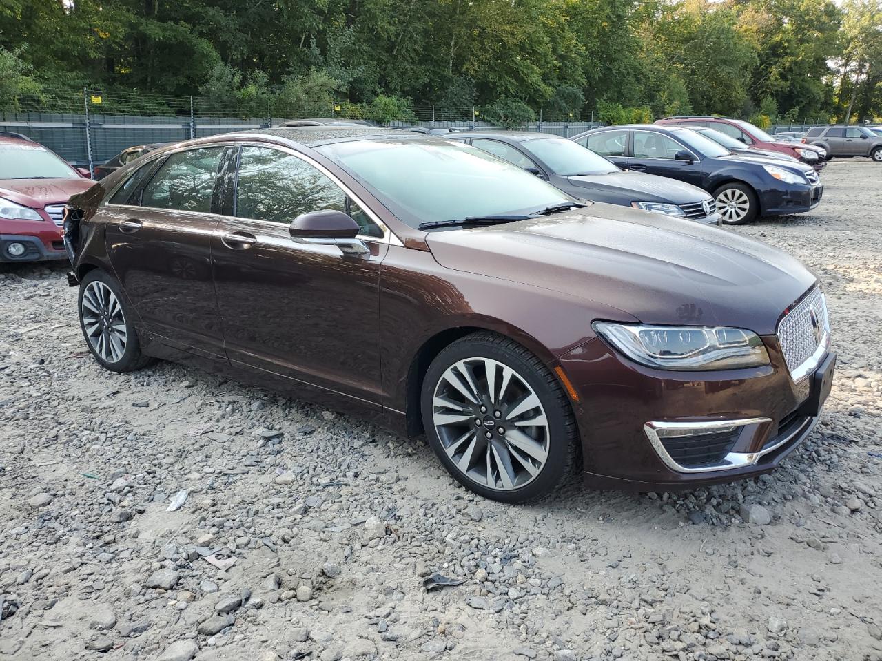 Lot #2902769187 2019 LINCOLN MKZ RESERV