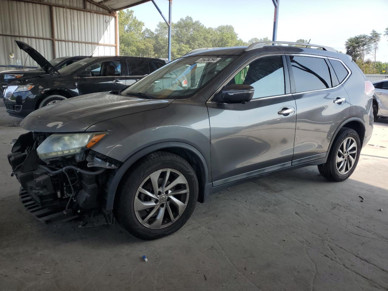 Nissan Rogue 2015 Wagon body style