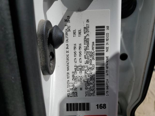 2020 TOYOTA TACOMA DOU - 3TMAZ5CNXLM120372