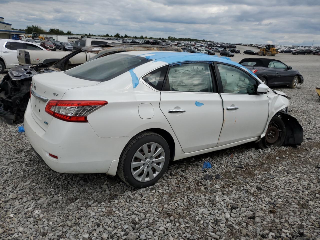 Lot #2974636549 2014 NISSAN SENTRA S