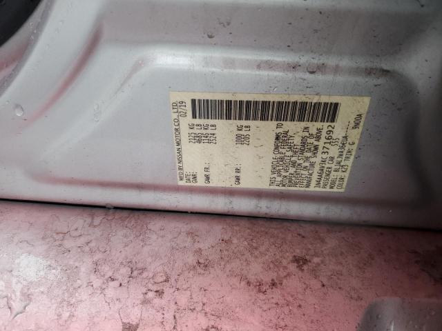 2019 NISSAN MAXIMA S - 1N4AA6AV3KC371692