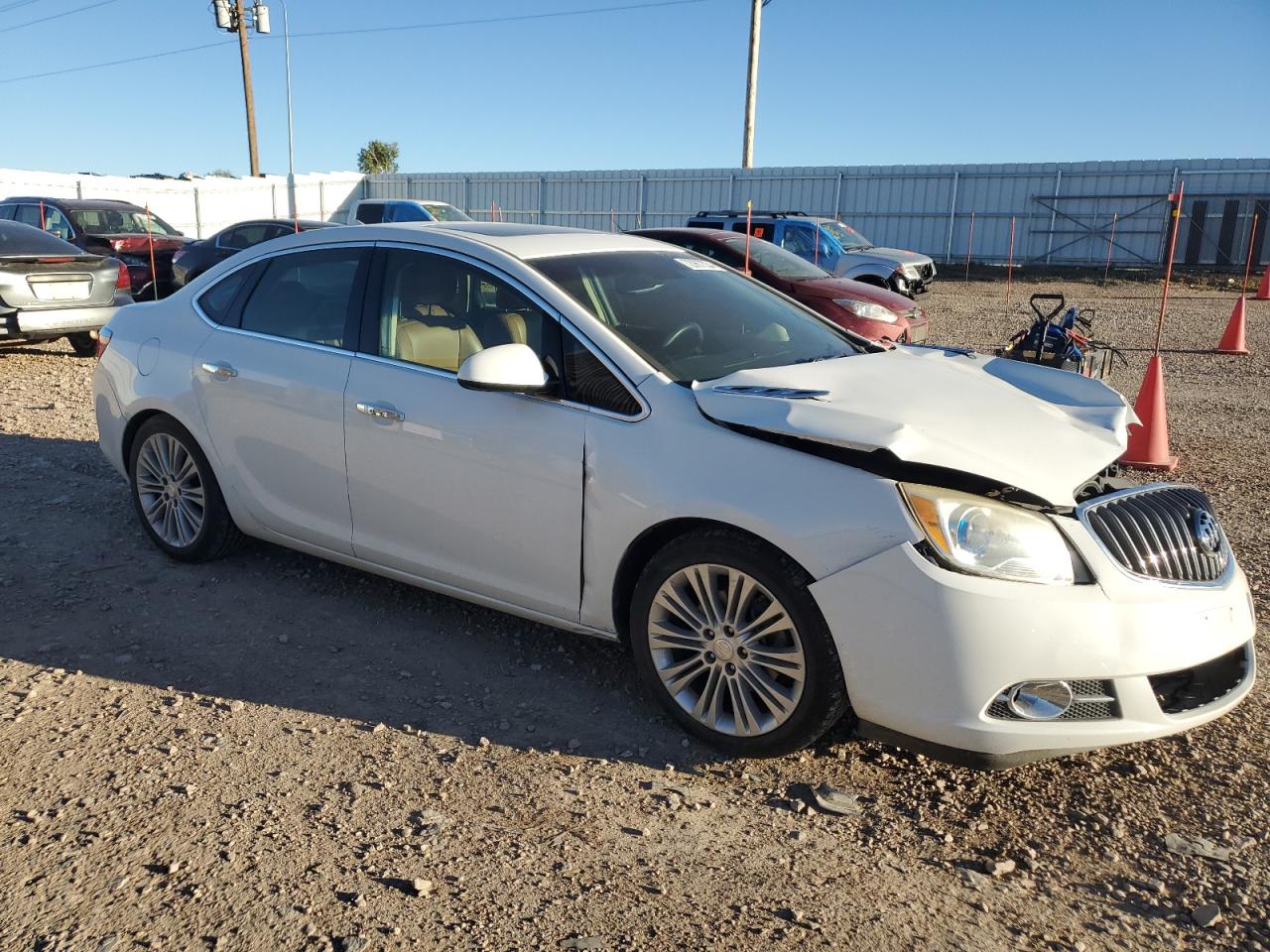 Lot #2955609686 2012 BUICK VERANO