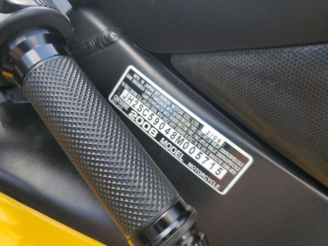 2008 HONDA CBR1000 RR - JH2SC59048M005715