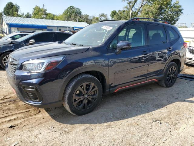 2020 SUBARU FORESTER S - JF2SKARCXLH541358