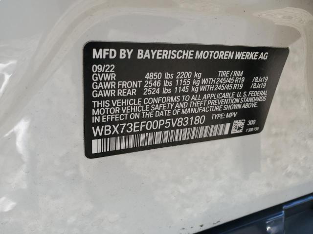 2023 BMW X1 XDRIVE2 - WBX73EF00P5V83180