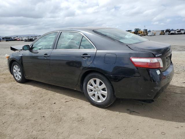 TOYOTA CAMRY HYBR 2009 black sedan 4d hybrid engine JTNBB46K393053351 photo #3