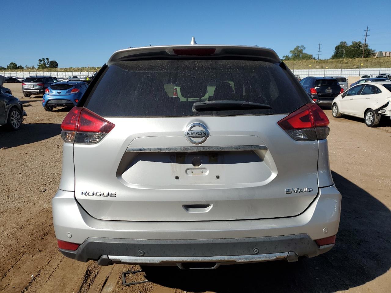 Lot #2959955293 2020 NISSAN ROGUE S