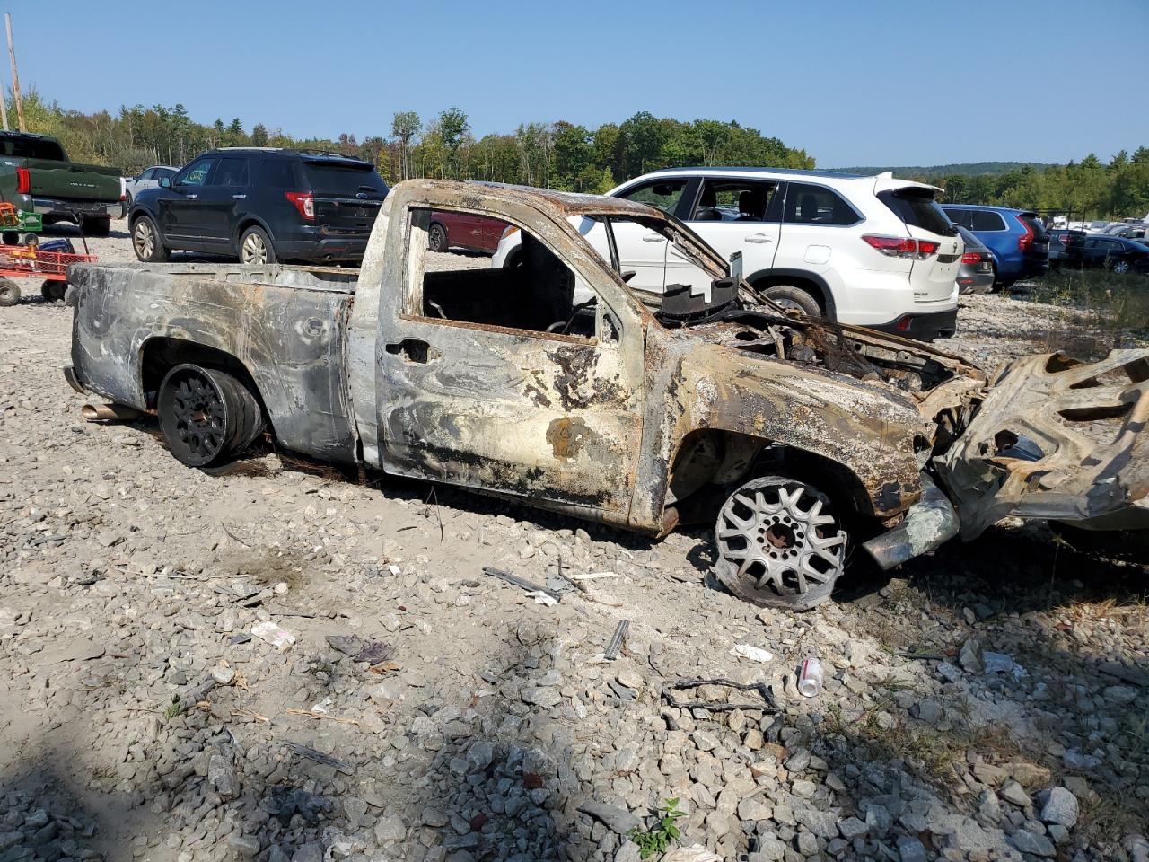 Lot #2862436011 2004 CHEVROLET COLORADO