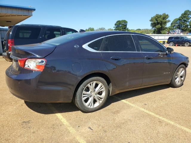 CHEVROLET IMPALA LT 2014 blue sedan 4d gas 2G1125S31E9116154 photo #4